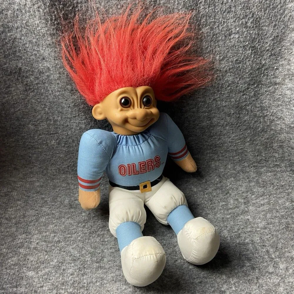 Russ Troll Vintage Houston Oilers 10